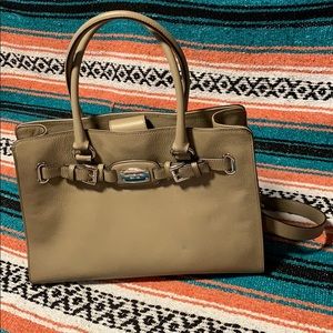 Tan Michael Kors Purse